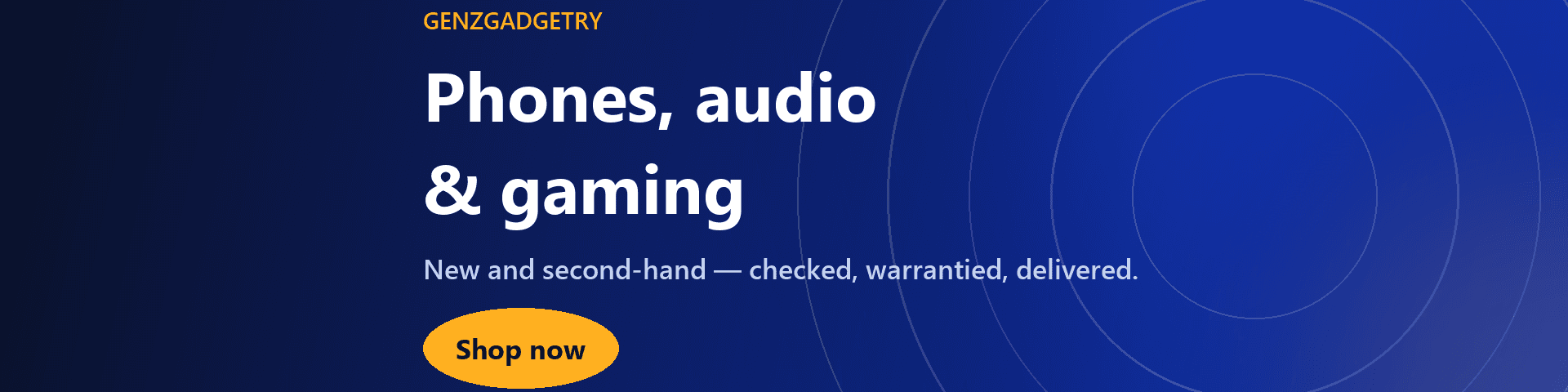 genzgadgetry — phones, audio & gaming