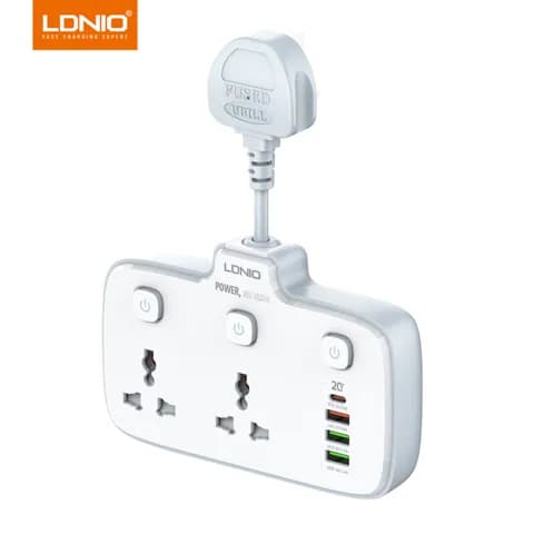 Multi Functional Power Strip Cube ( 2 Universal Outlets )