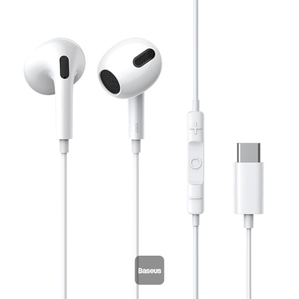 Baseus Encok Type-C lateral in-ear Wired Earphone C17