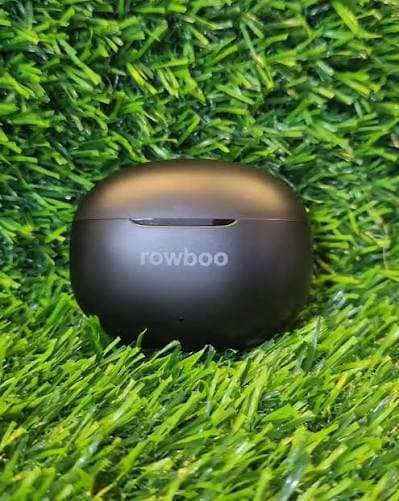 rowboo M71 True Wireless Earbuds with LED Case