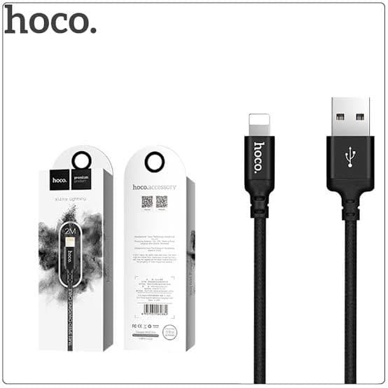 Hoco X14 Times Speed USB to Lightning Fast Charging Cable