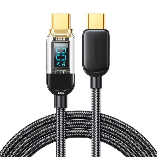 Joyroom A4 100W USB-C to USB-C Cable with Digital Display (S-CC100A4)