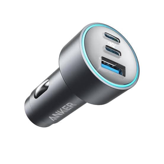 Anker 335 67W 3-Port Fast USB-C Car Charger Adapter