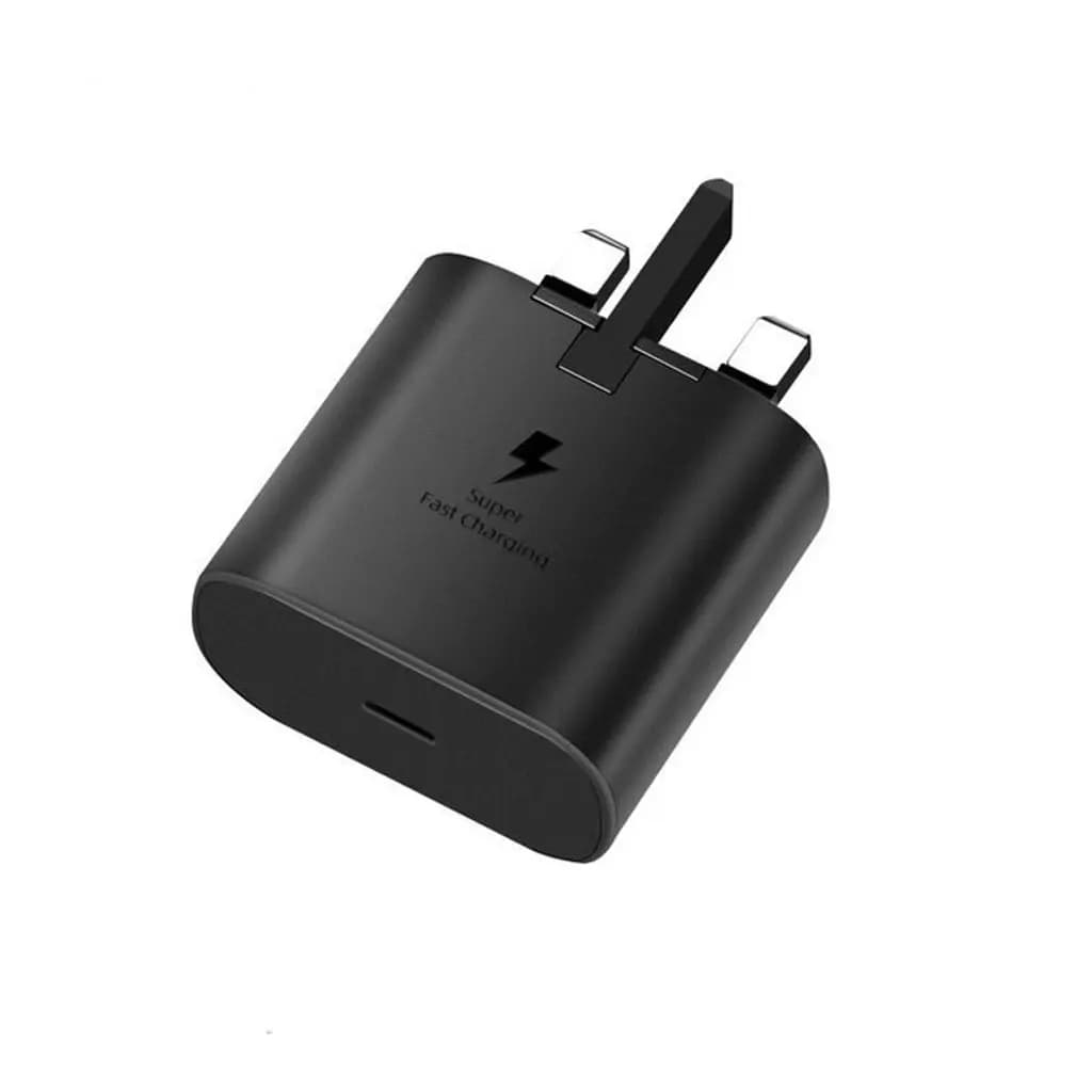 Samsung 25W PD Wall Charger Adapter UK Three Pin
