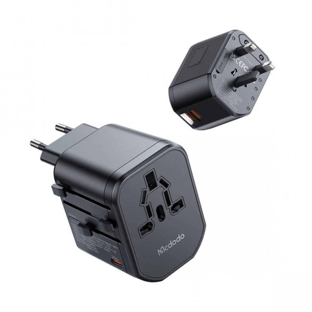 Mcdodo CP-3471 20W PD Universal Travel Adapter Charger