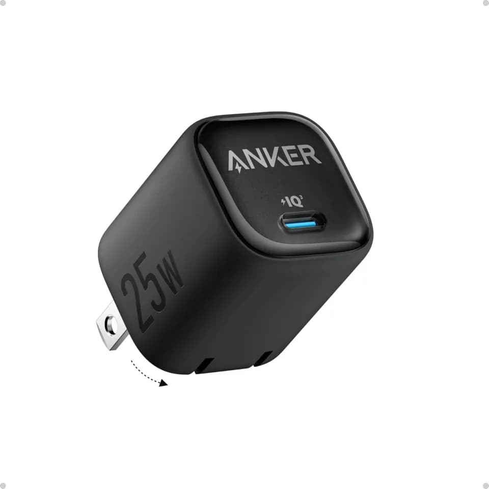Anker 25W USB-C PPS Compact Fast Wall Charger