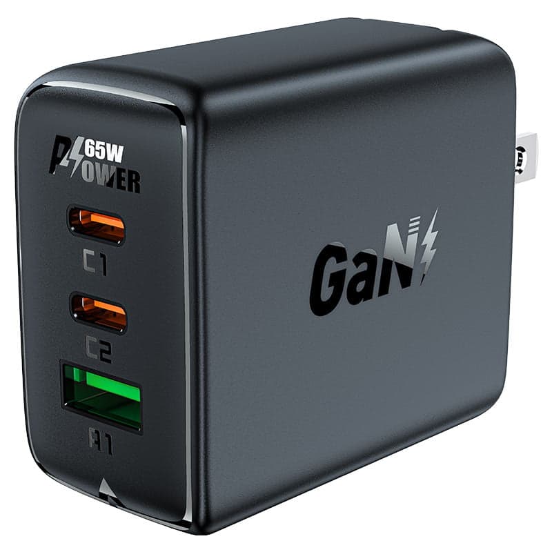 Acefast A43 PWRUp 65W GaN 3-Port Fast Wall Charger