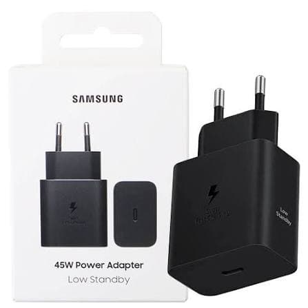 Samsung 45W Power Adapter Low Standby Charger Set