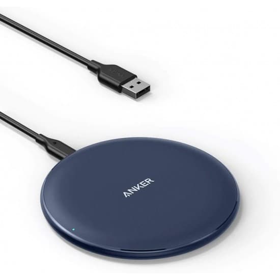 Anker 313 PowerWave Pad Qi 10W Wireless Charger