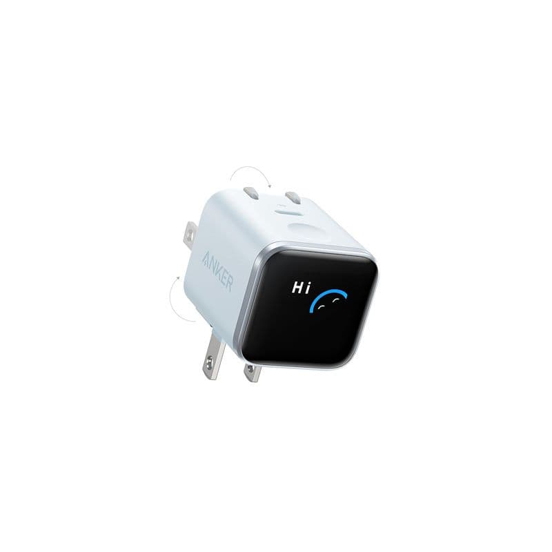 Anker Nano 45W Smart Display Charger