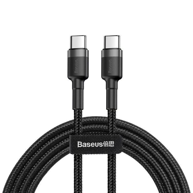 Baseus Cafule 60W USB-C to USB-C PD Fast Charging Cable (1m)