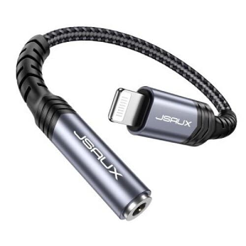 JSAUX CL0053 Lightning to 3.5mm Audio Adapter