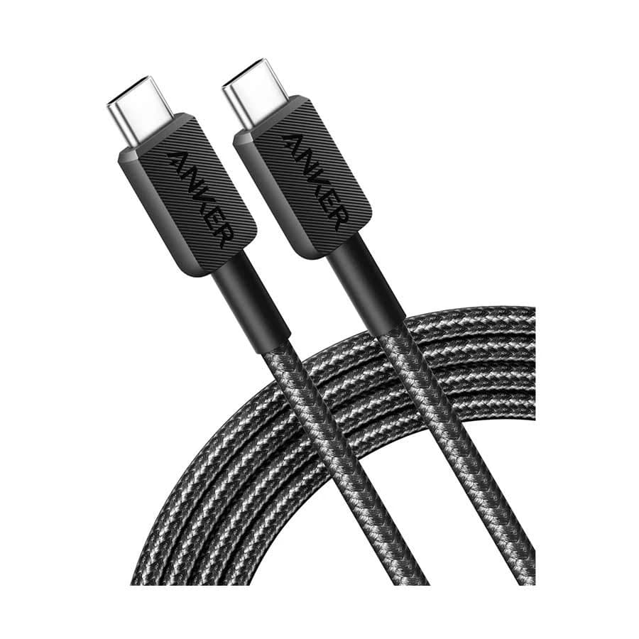 Anker 322 USB-C to USB-C 60W Braided Data Cable