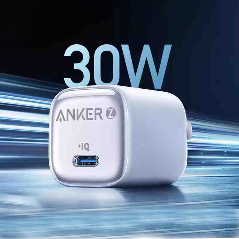 Anker Zolo 30W USB-C Power Delivery Fast Charger