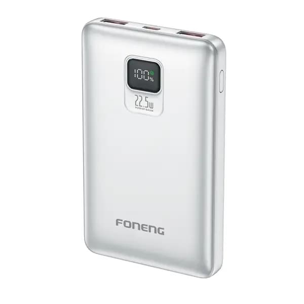 Foneng PX136 20000mAh 22.5W Fast Charging Power Bank