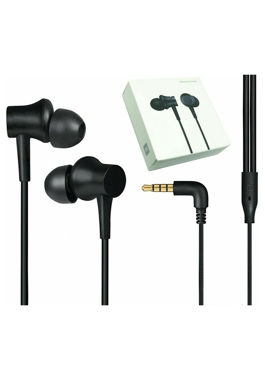 Xiaomi Mi In-Ear Headphones Basic Matte Black