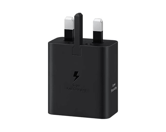 Samsung 45W PD Wall Charger Adapter UK Three Pin