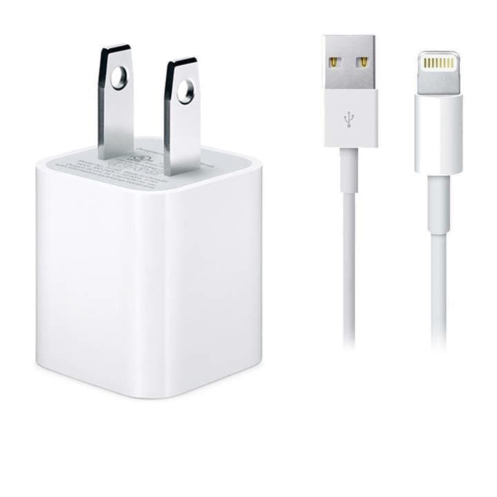 Apple 5W USB Power Adapter Charger (MD814CH/A)