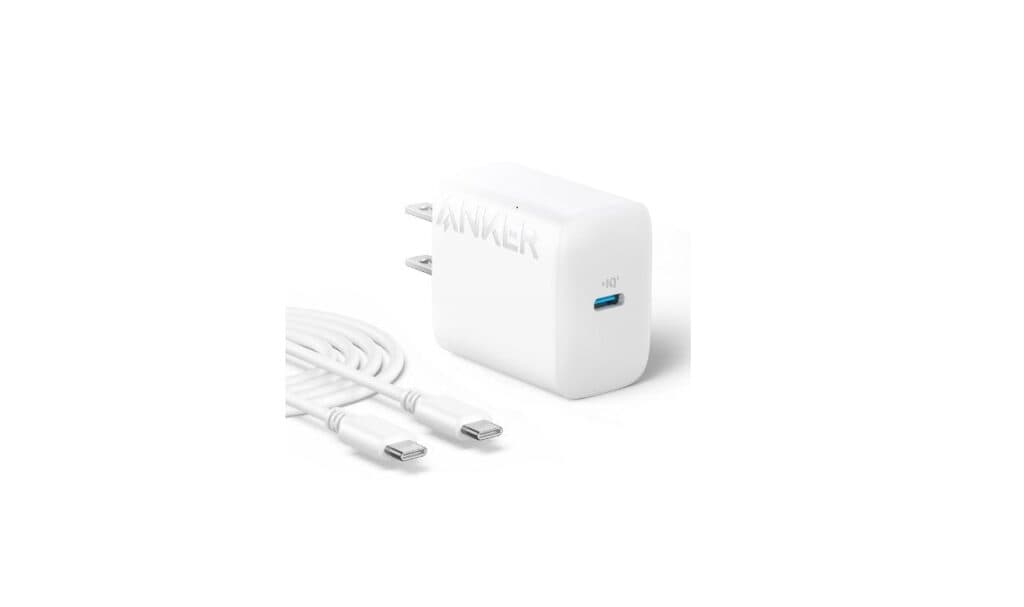 Anker Select 20W USB-C Fast Charger with 5ft Cable