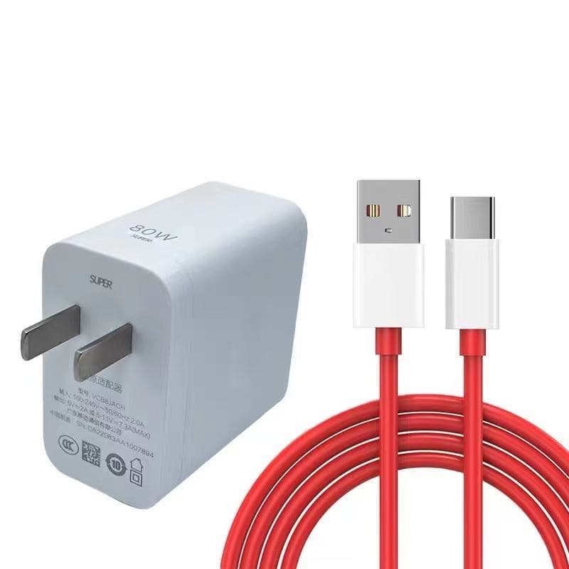 OnePlus SUPERVOOC 80W GaN Fast Charger Adapter