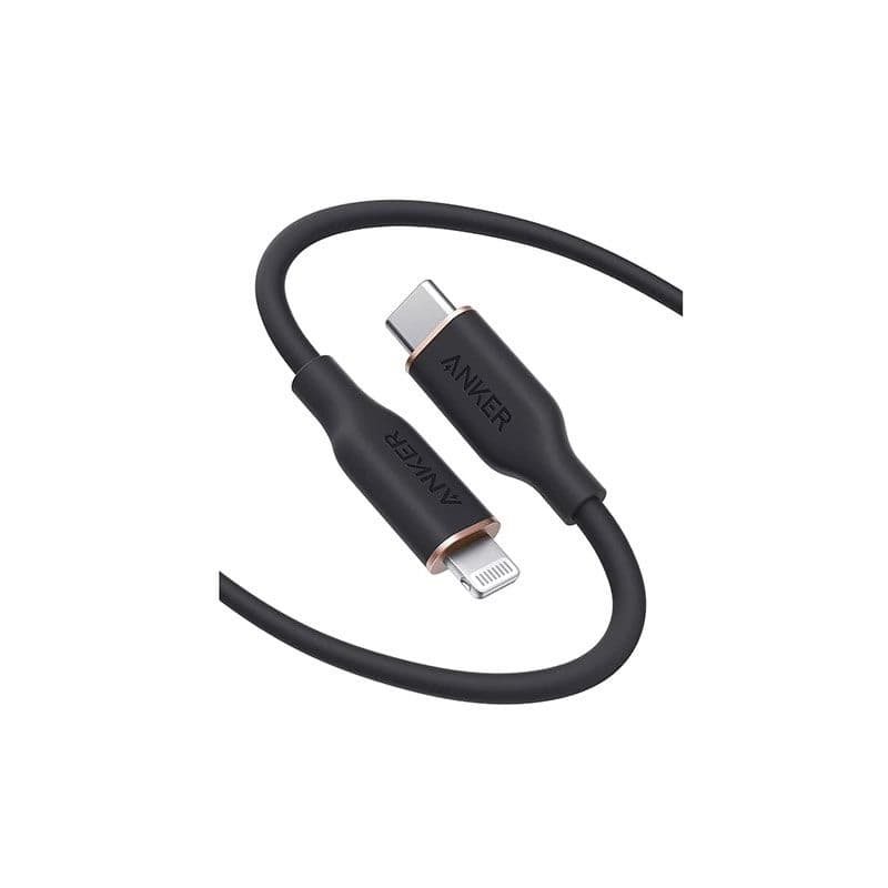 Anker 641 PowerLine III Flow USB-C to Lightning 3ft