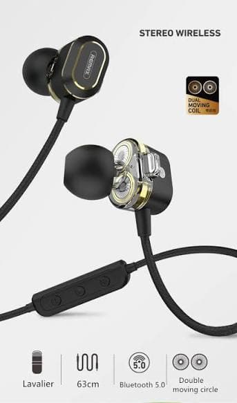 Remax RB-S26 Wireless Bluetooth Sports Earphones