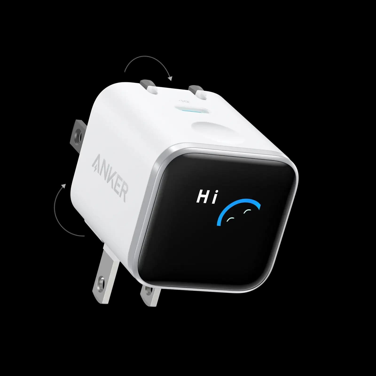 Anker Nano 45W Smart Display Charger