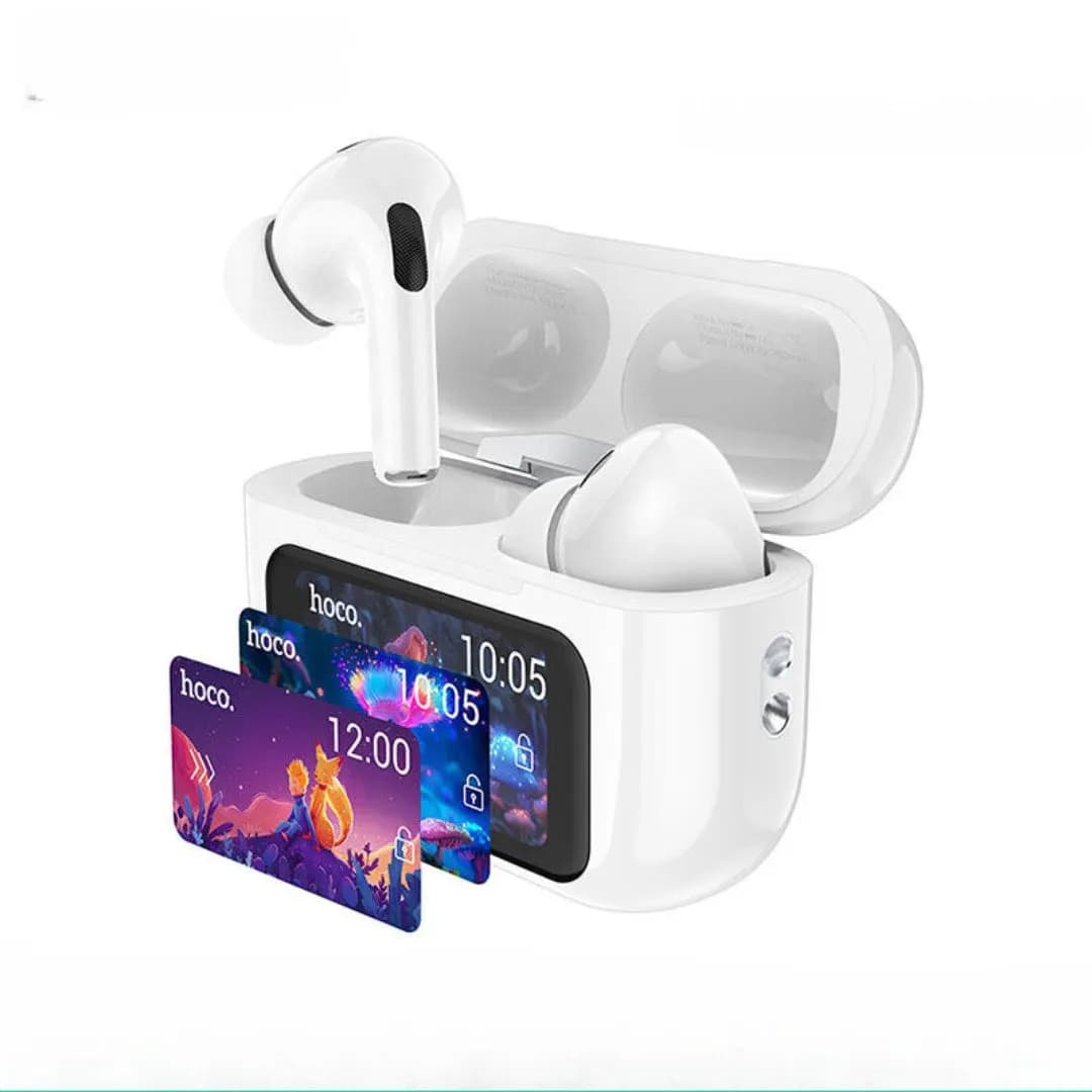 Hoco EW72 Soar Smart Touch Screen ANC Wireless Earbuds
