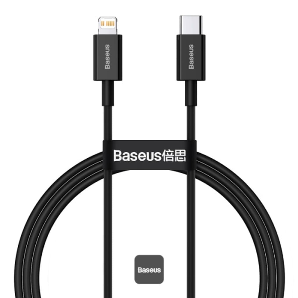 Baseus Superior Type-C to Lightning 20W Fast Cable