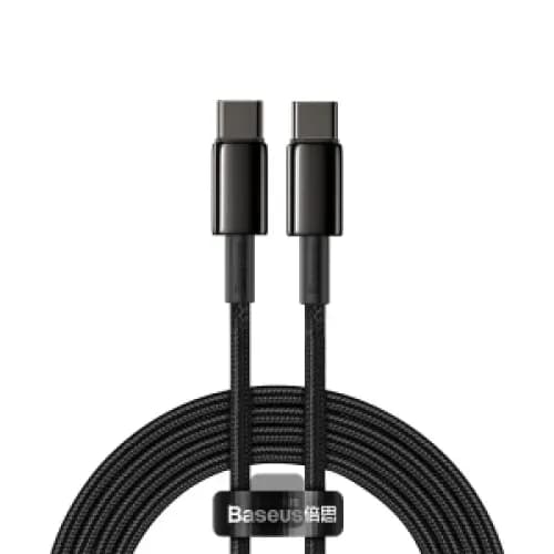 Baseus Tungsten Gold 100W Type-C to Type-C Cable