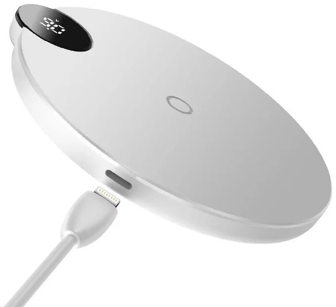 Baseus Digital LED Display Gen 2 15W Wireless Charger (WXSX-02)