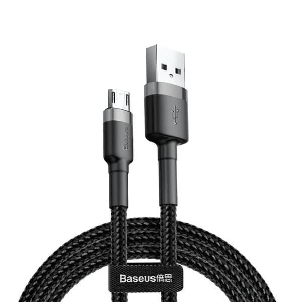 Baseus Cafule USB-A to Micro-USB 2A Charging Cable